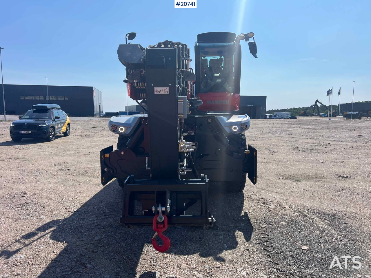 Manitou MRT 3570 - Teleskopický manipulátor: obrázek 5 Manitou MRT 3570 - Teleskopický manipulátor: obrázek 5