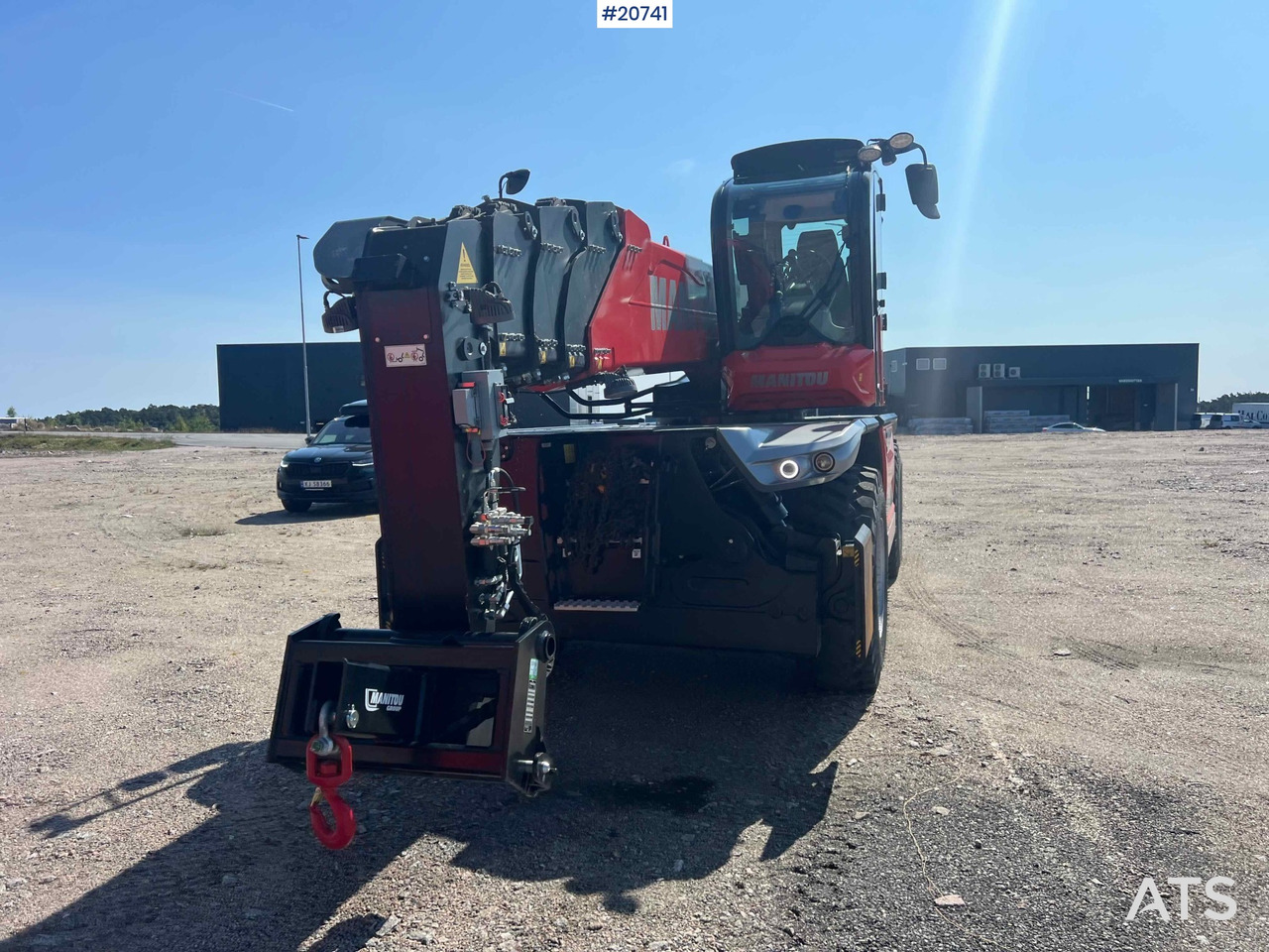 Manitou MRT 3570 - Teleskopický manipulátor: obrázek 4 Manitou MRT 3570 - Teleskopický manipulátor: obrázek 4