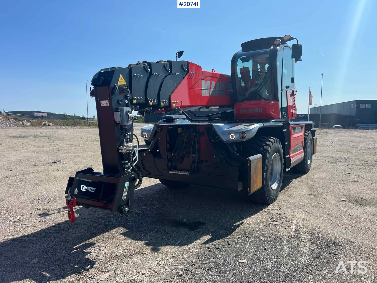 Manitou MRT 3570 - Teleskopický manipulátor: obrázek 3 Manitou MRT 3570 - Teleskopický manipulátor: obrázek 3