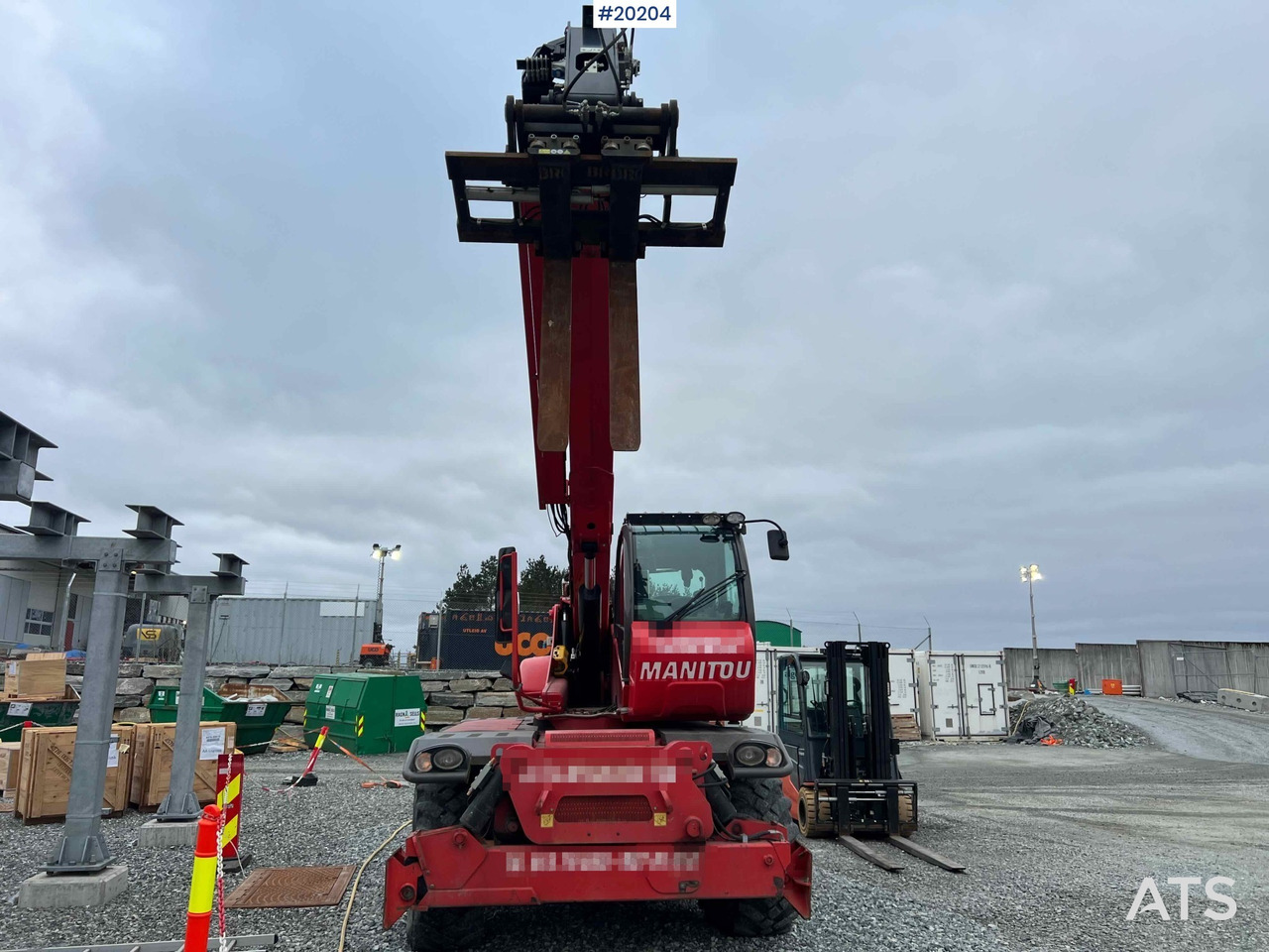Manitou MRT2550+ Teleskoptruck m/ pallegafler - Teleskopický manipulátor: obrázek 4 Manitou MRT2550+ Teleskoptruck m/ pallegafler - Teleskopický manipulátor: obrázek 4