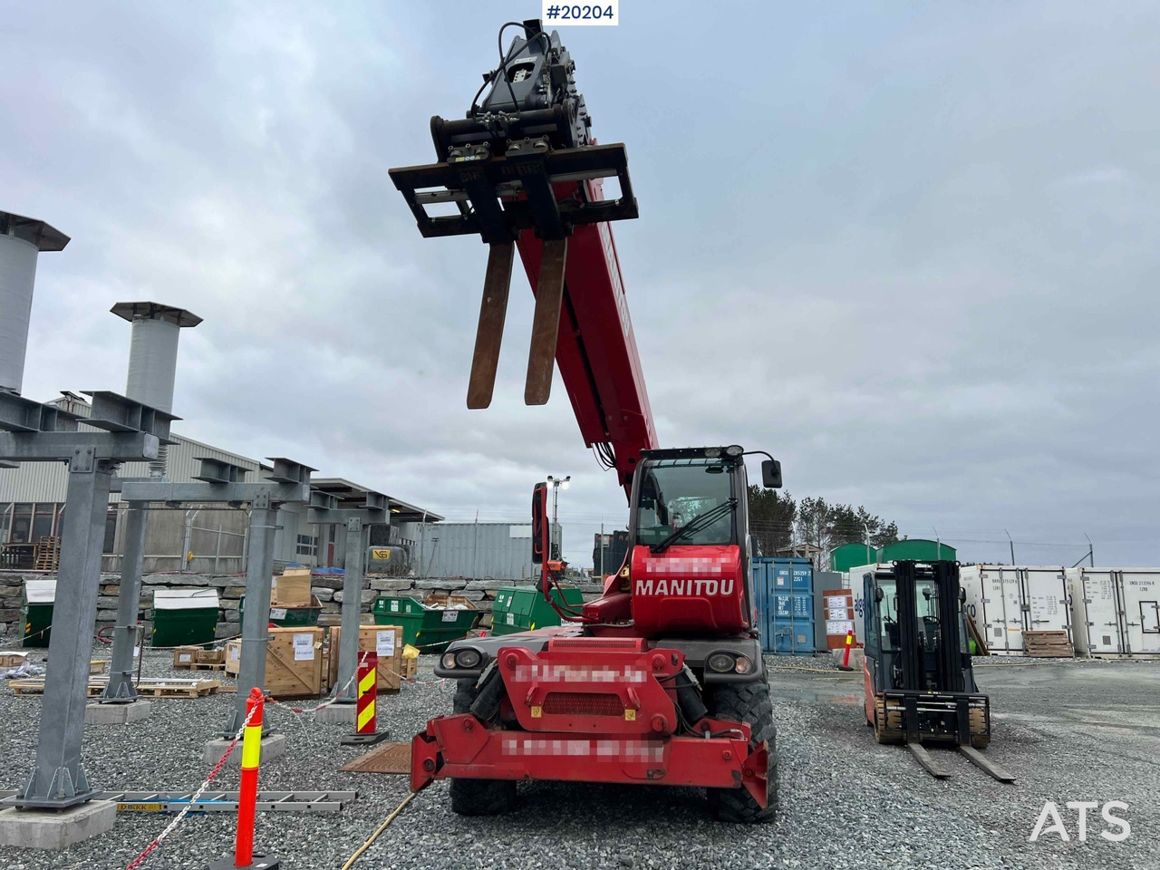 Manitou MRT2550+ Teleskoptruck m/ pallegafler - Teleskopický manipulátor: obrázek 3 Manitou MRT2550+ Teleskoptruck m/ pallegafler - Teleskopický manipulátor: obrázek 3