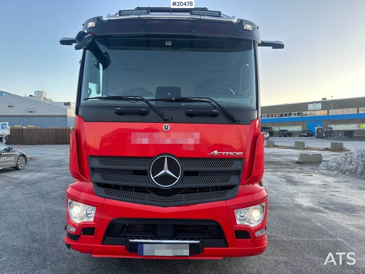 Mercedes 2021 - Vůz na odvoz odpadků: obrázek 3 Mercedes 2021 - Vůz na odvoz odpadků: obrázek 3