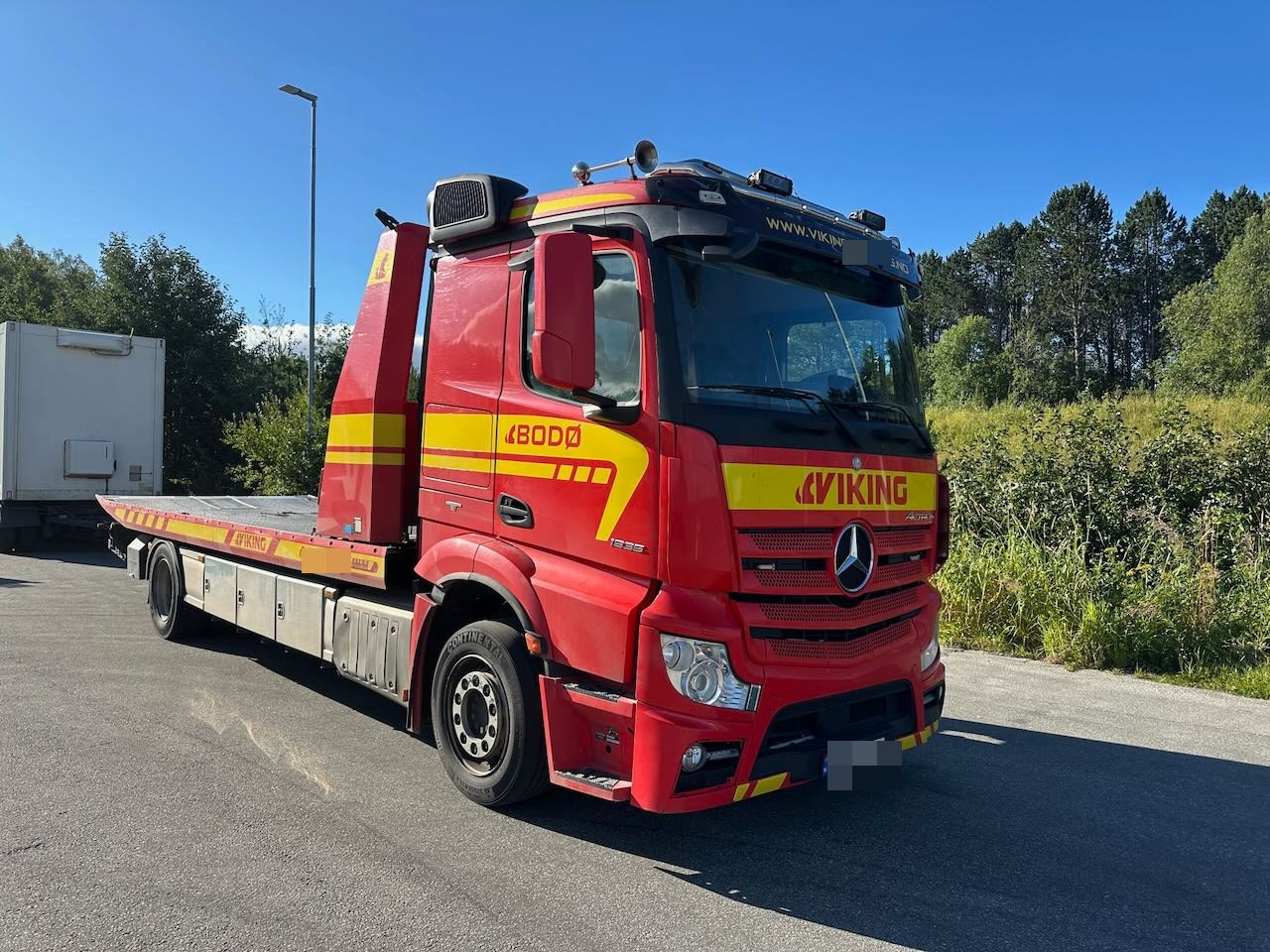 Mercedes ACTROS 1935 4x2 bergingsbil. Nyoverhalt styringsenhet. SE VIDEO - Odtahovka: obrázek 2 Mercedes ACTROS 1935 4x2 bergingsbil. Nyoverhalt styringsenhet. SE VIDEO - Odtahovka: obrázek 2