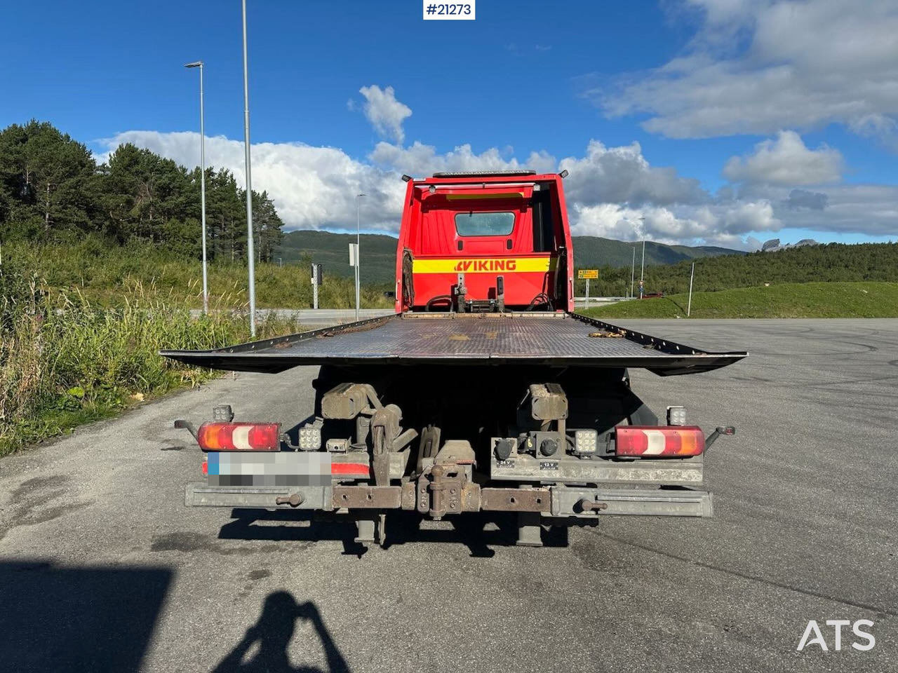 Mercedes ACTROS 1935 4x2 bergingsbil. Nyoverhalt styringsenhet. SE VIDEO - Odtahovka: obrázek 5 Mercedes ACTROS 1935 4x2 bergingsbil. Nyoverhalt styringsenhet. SE VIDEO - Odtahovka: obrázek 5