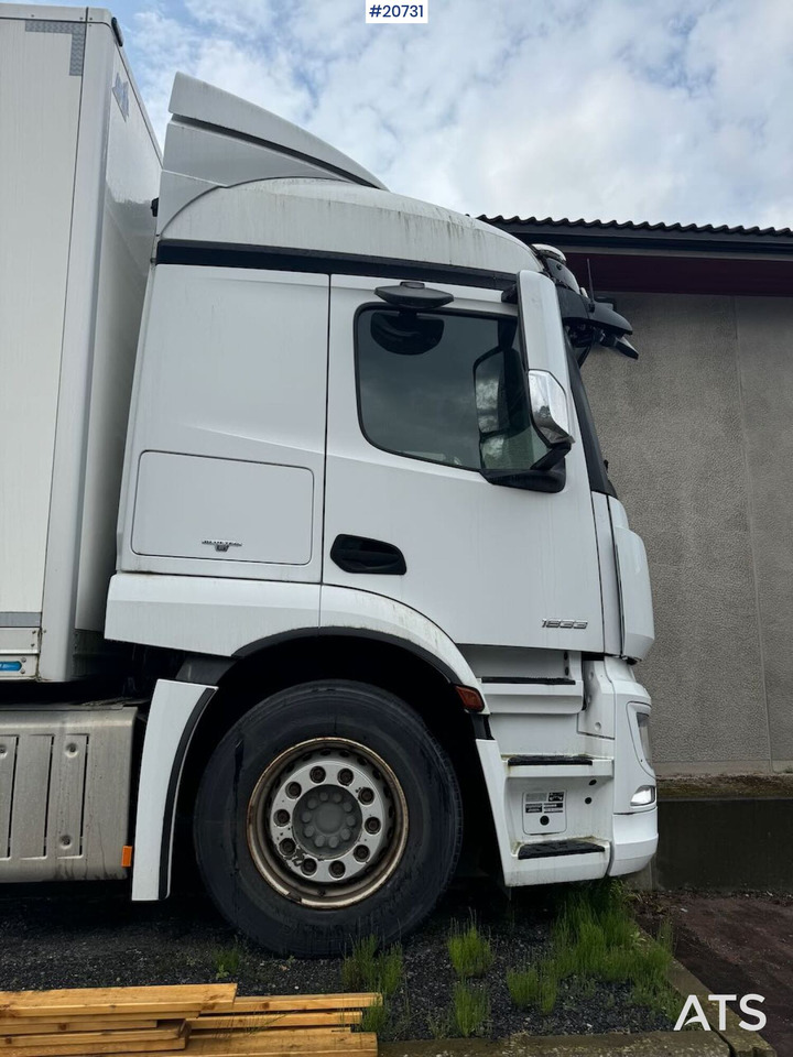 Skříňový nákladní auto Mercedes Actros 1833: obrázek 25