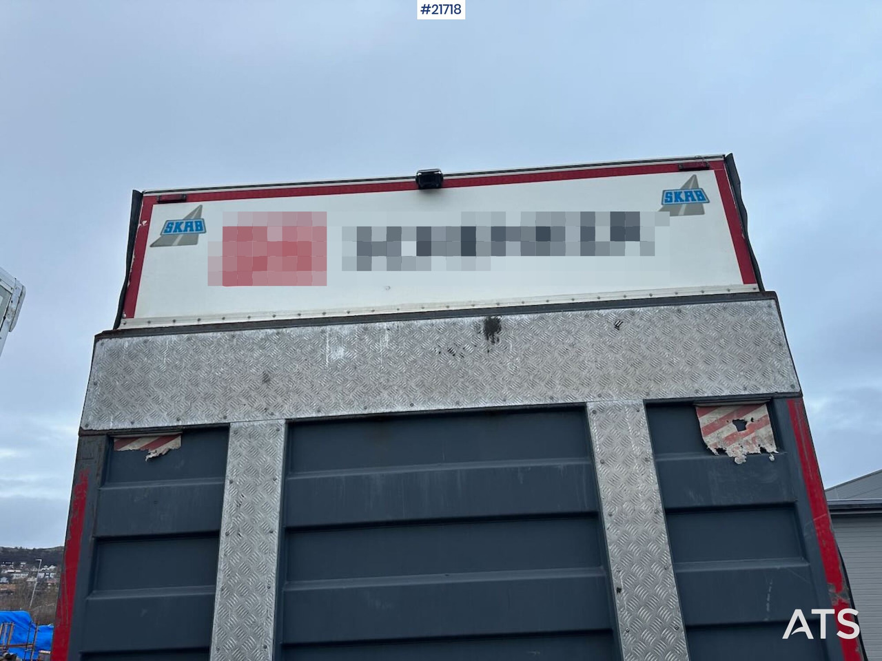 Mercedes Actros 1835 skapbil m/ Full sideåpning, aggregat, lift og 2 sett dekk - Skříňový nákladní auto: obrázek 5 Mercedes Actros 1835 skapbil m/ Full sideåpning, aggregat, lift og 2 sett dekk - Skříňový nákladní auto: obrázek 5