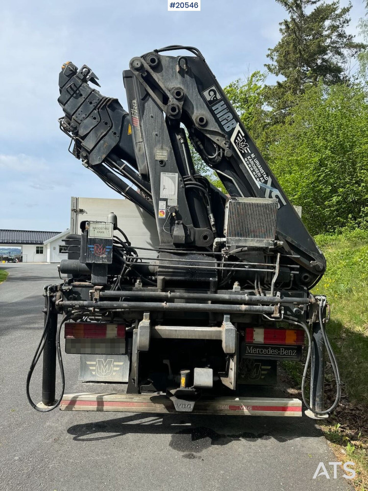 Mercedes Actros 2543 - Nákladní automobil valníkový/ Plošinový: obrázek 4 Mercedes Actros 2543 - Nákladní automobil valníkový/ Plošinový: obrázek 4