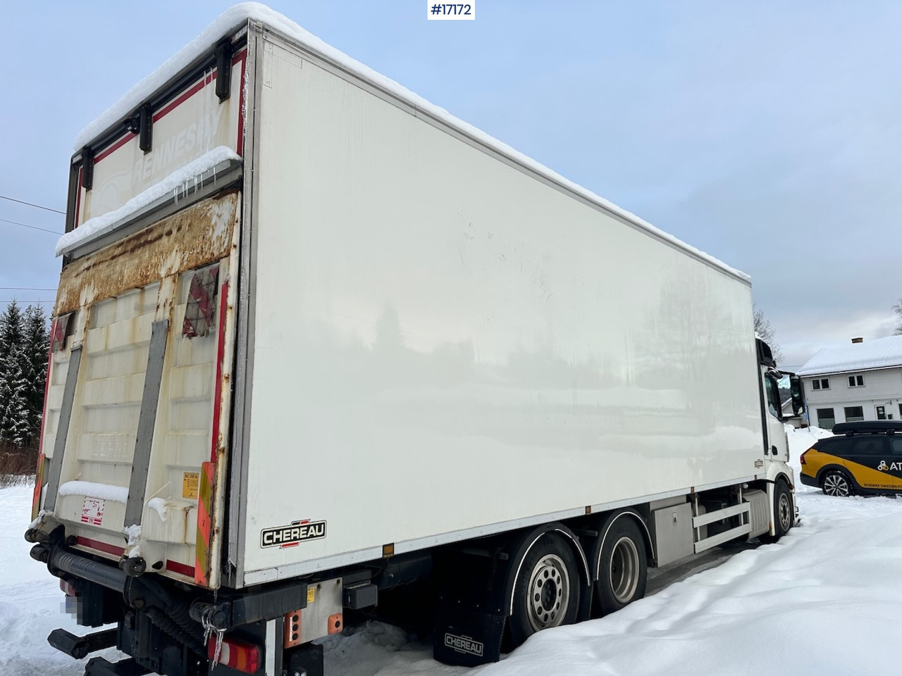 Mercedes Actros 2551 - Skříňový nákladní auto: obrázek 5 Mercedes Actros 2551 - Skříňový nákladní auto: obrázek 5
