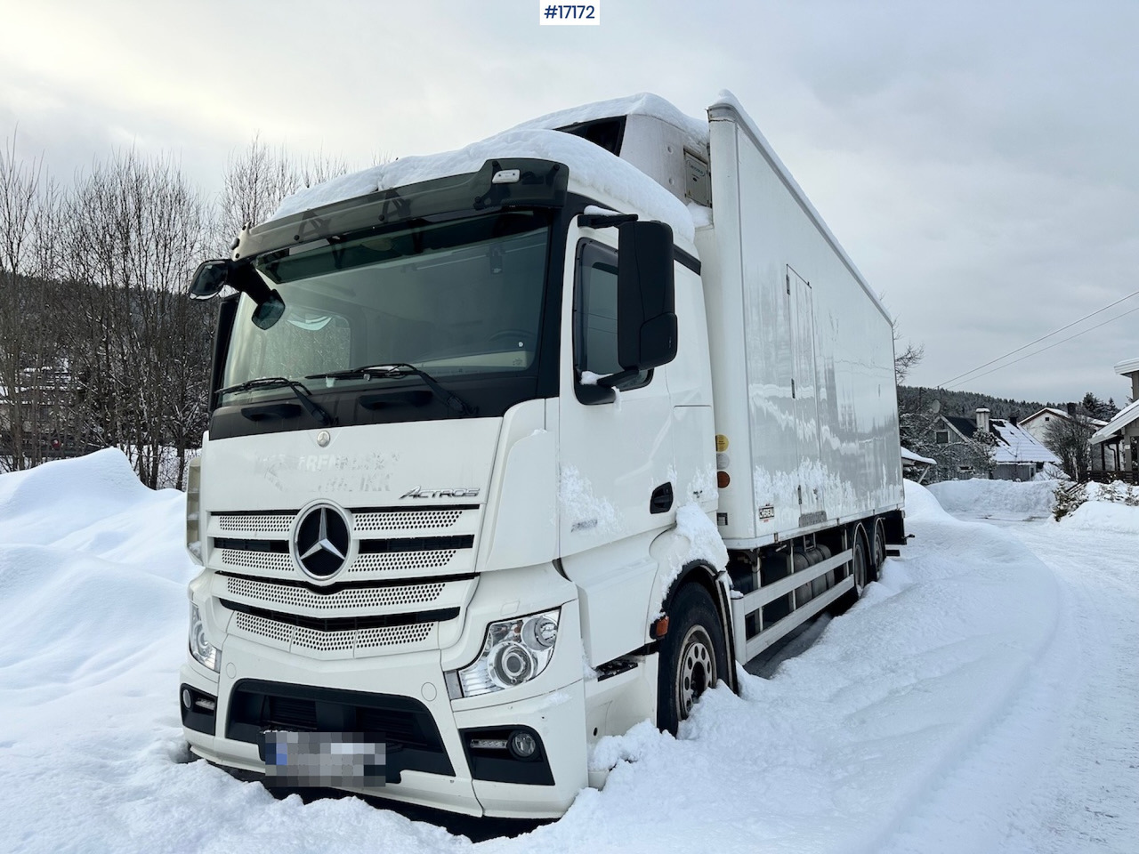 Mercedes Actros 2551 - Skříňový nákladní auto: obrázek 1 Mercedes Actros 2551 - Skříňový nákladní auto: obrázek 1