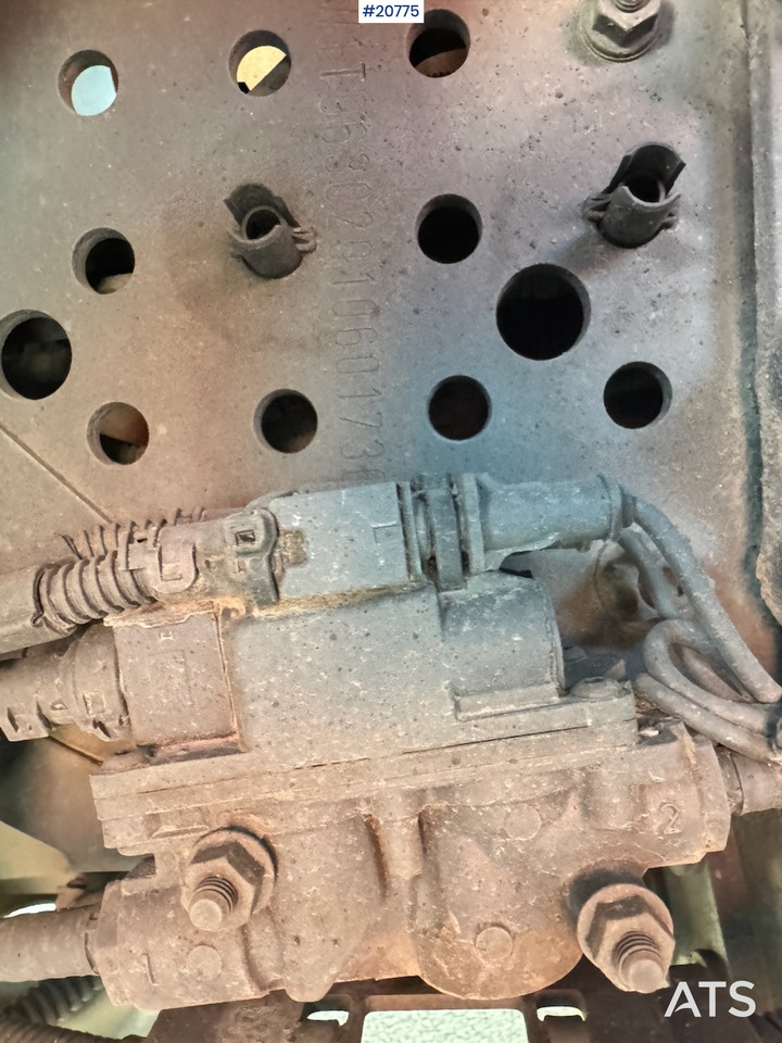 Mercedes Actros leasing Mercedes Actros: obrázek 15 Mercedes Actros leasing Mercedes Actros: obrázek 15