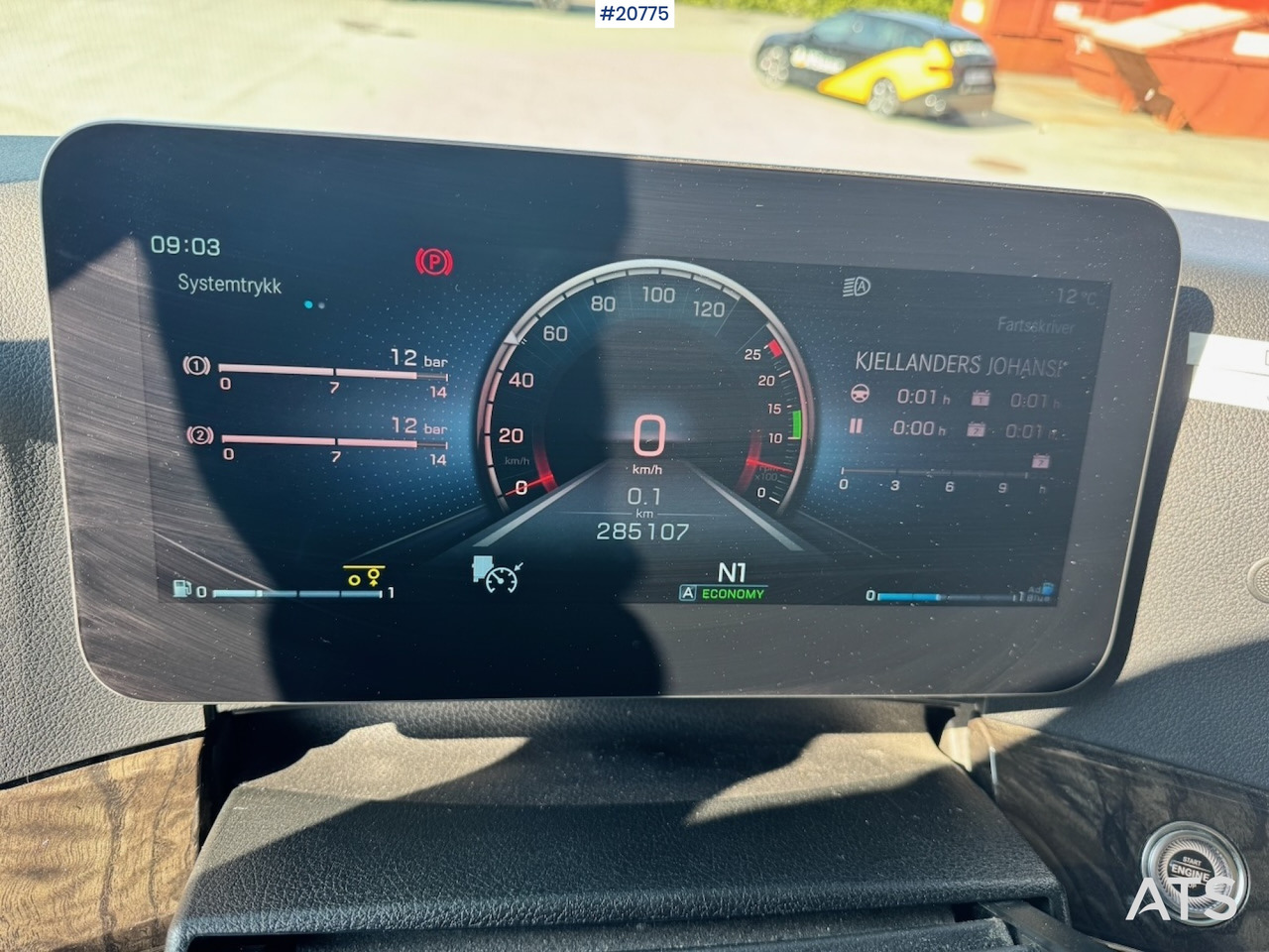 Mercedes Actros leasing Mercedes Actros: obrázek 35 Mercedes Actros leasing Mercedes Actros: obrázek 35