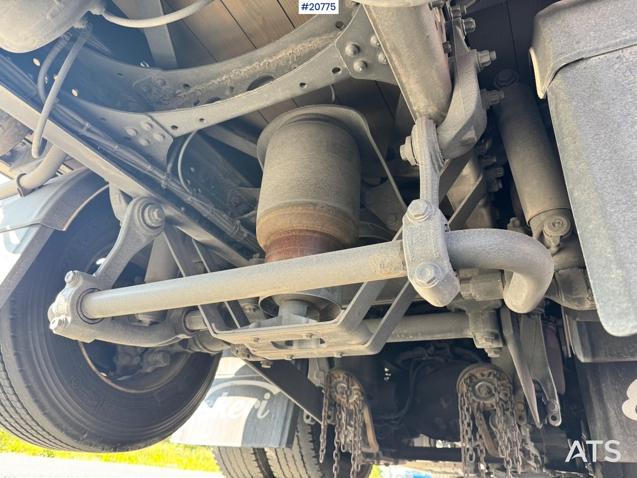 Mercedes Actros leasing Mercedes Actros: obrázek 19 Mercedes Actros leasing Mercedes Actros: obrázek 19