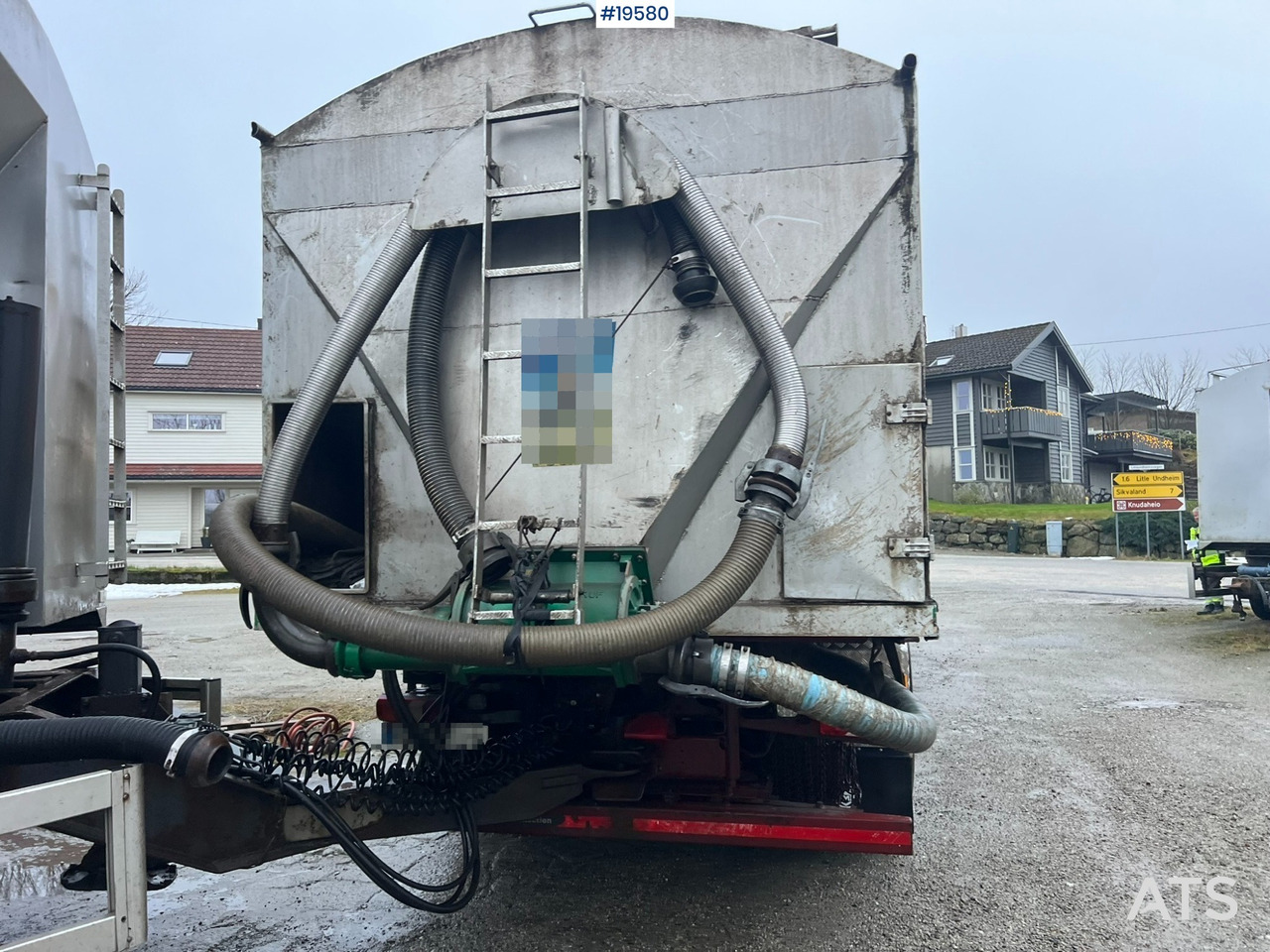 Cisternové vozidlo Mercedes Actros: obrázek 16