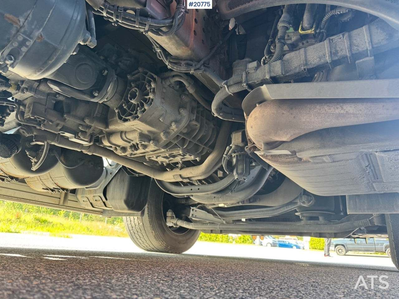 Mercedes Actros leasing Mercedes Actros: obrázek 16 Mercedes Actros leasing Mercedes Actros: obrázek 16