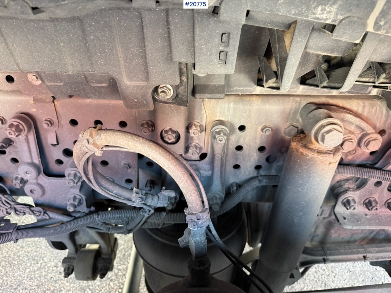 Mercedes Actros leasing Mercedes Actros: obrázek 14 Mercedes Actros leasing Mercedes Actros: obrázek 14