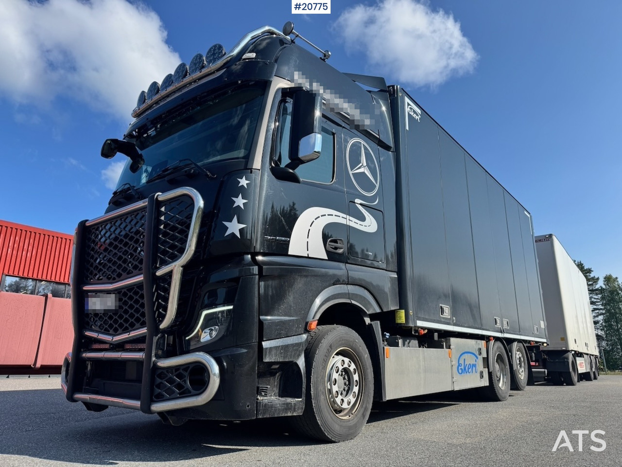 Mercedes Actros leasing Mercedes Actros: obrázek 11 Mercedes Actros leasing Mercedes Actros: obrázek 11