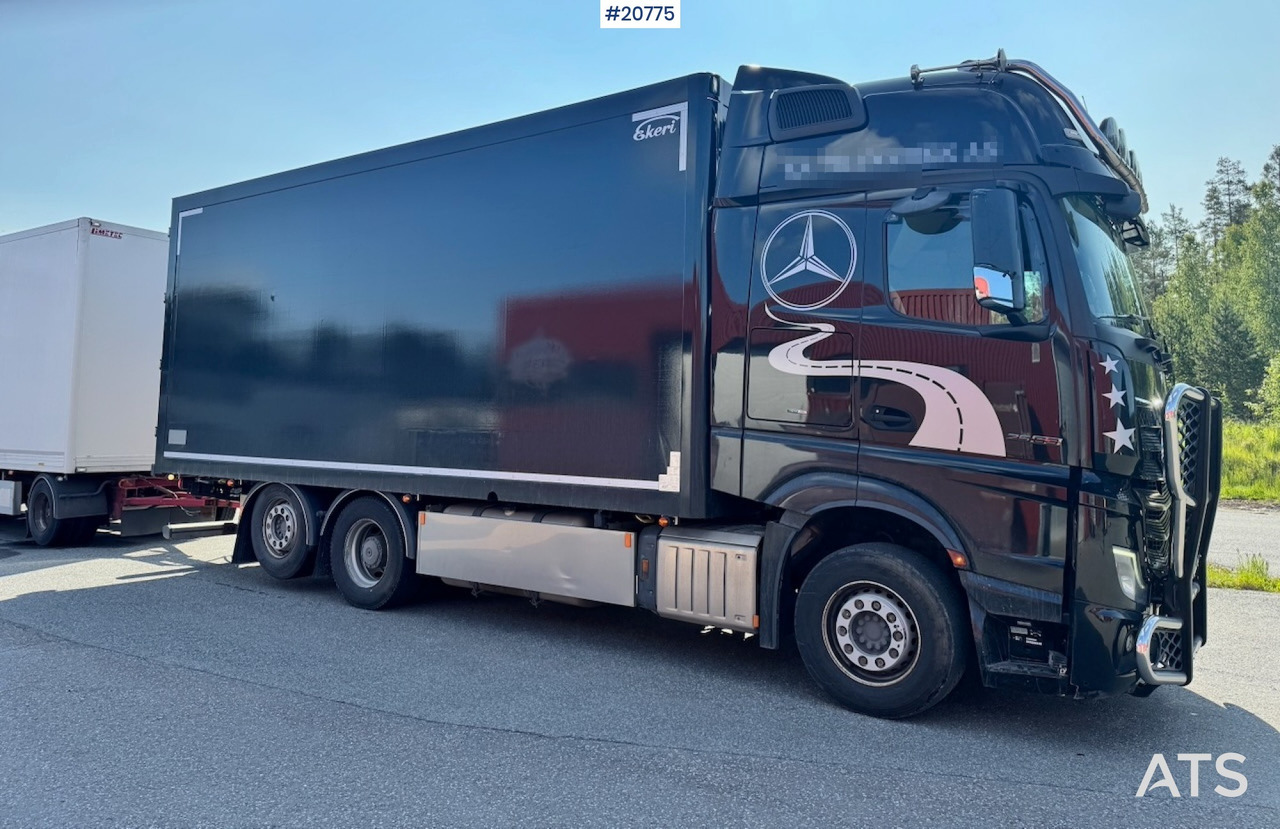 Mercedes Actros leasing Mercedes Actros: obrázek 8 Mercedes Actros leasing Mercedes Actros: obrázek 8