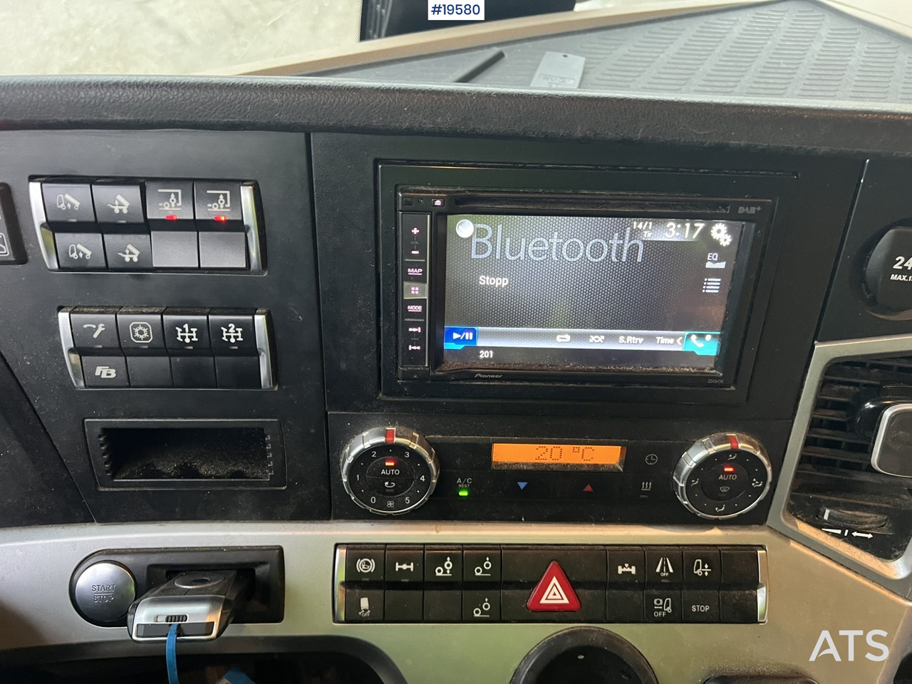 Cisternové vozidlo Mercedes Actros: obrázek 43