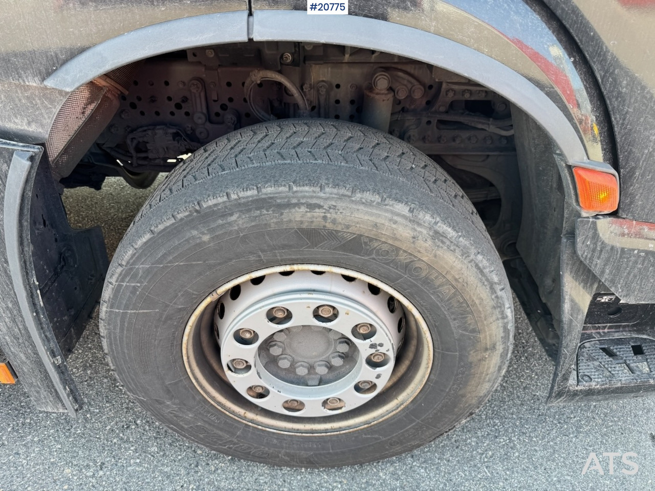 Mercedes Actros leasing Mercedes Actros: obrázek 13 Mercedes Actros leasing Mercedes Actros: obrázek 13