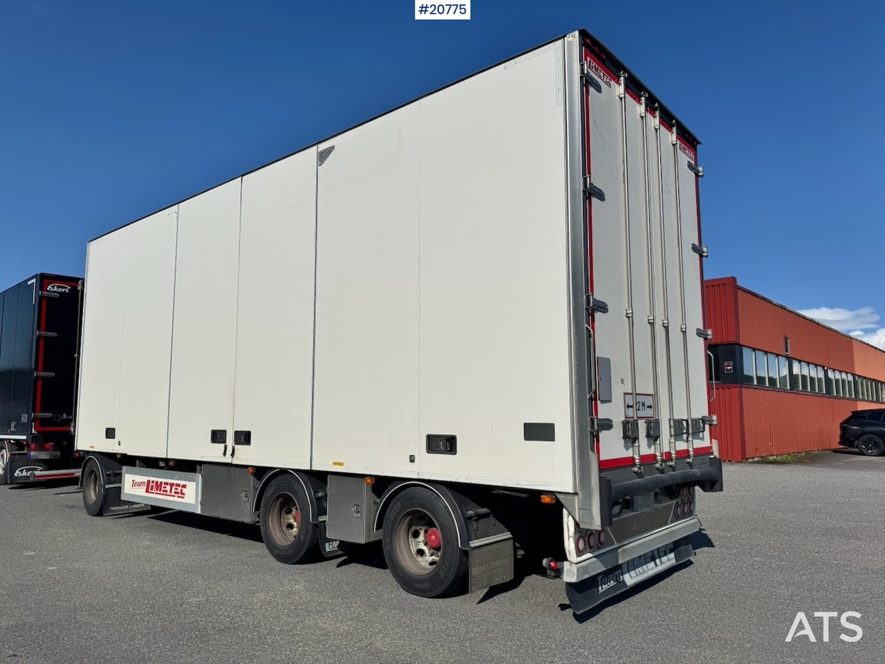 Mercedes Actros leasing Mercedes Actros: obrázek 44 Mercedes Actros leasing Mercedes Actros: obrázek 44