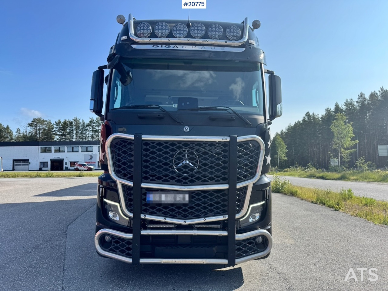Mercedes Actros leasing Mercedes Actros: obrázek 10 Mercedes Actros leasing Mercedes Actros: obrázek 10