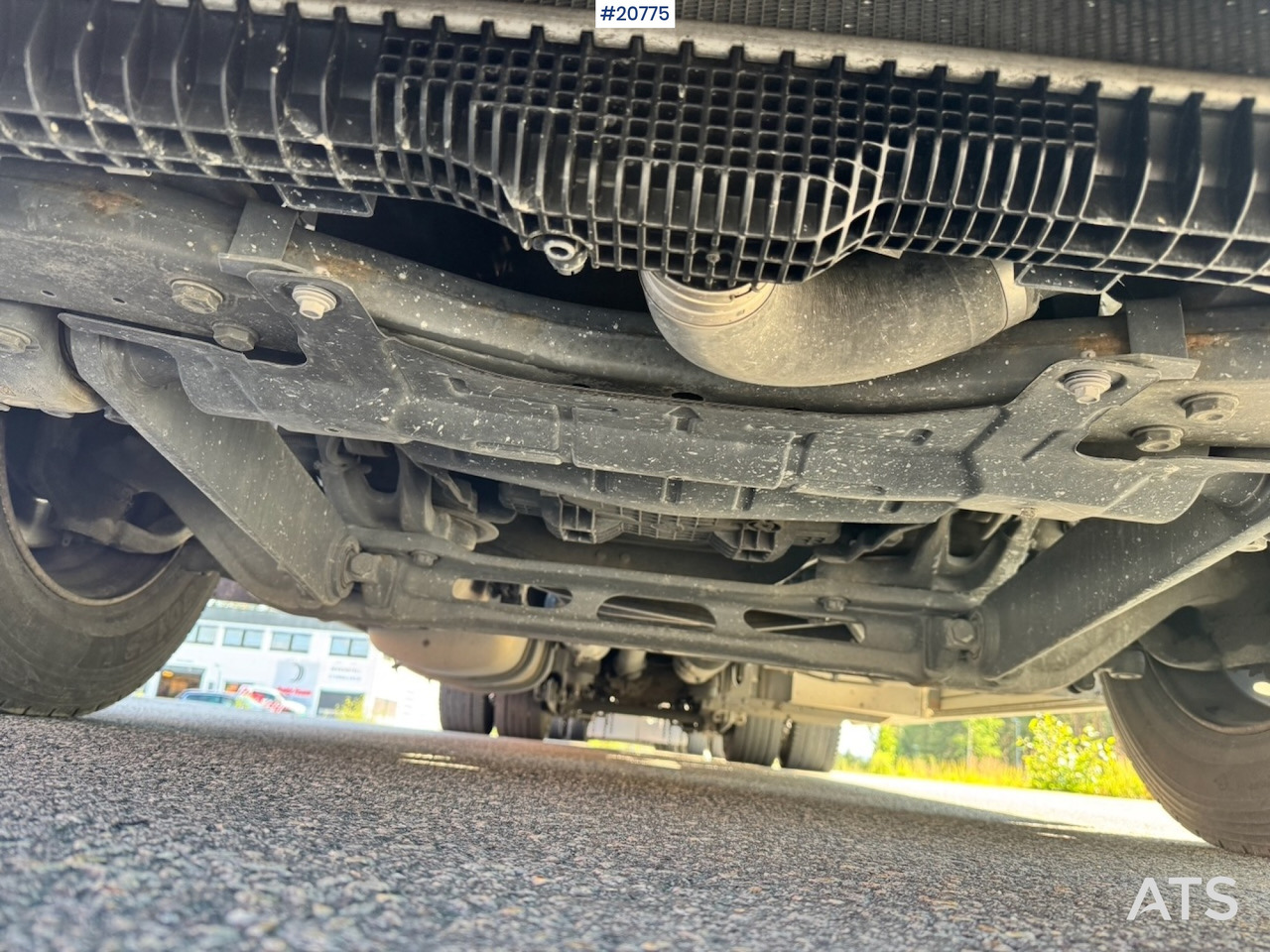 Mercedes Actros leasing Mercedes Actros: obrázek 12 Mercedes Actros leasing Mercedes Actros: obrázek 12