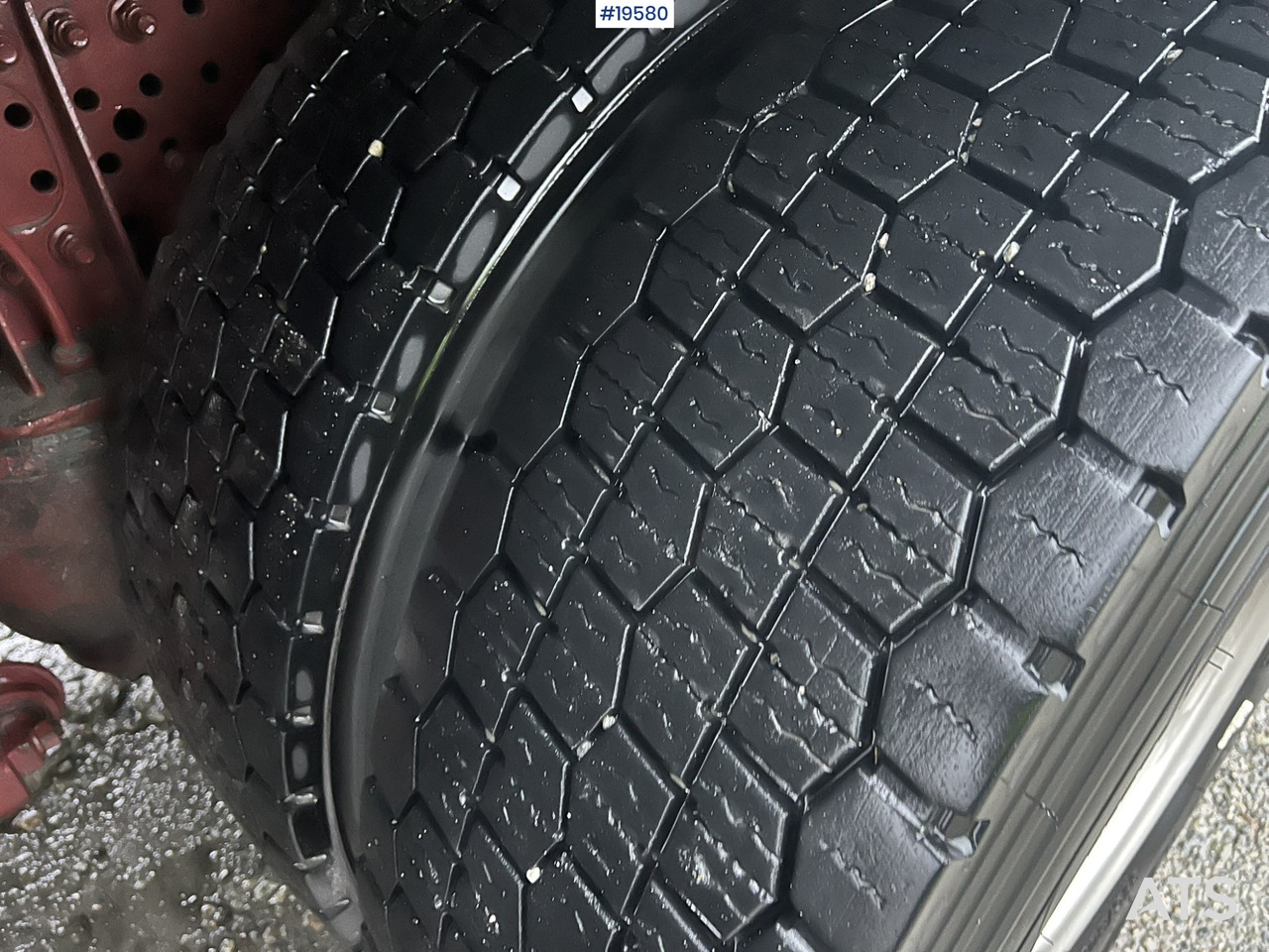 Cisternové vozidlo Mercedes Actros: obrázek 27