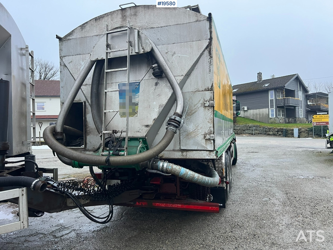 Cisternové vozidlo Mercedes Actros: obrázek 15