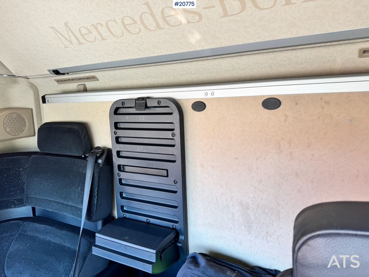 Mercedes Actros leasing Mercedes Actros: obrázek 41 Mercedes Actros leasing Mercedes Actros: obrázek 41