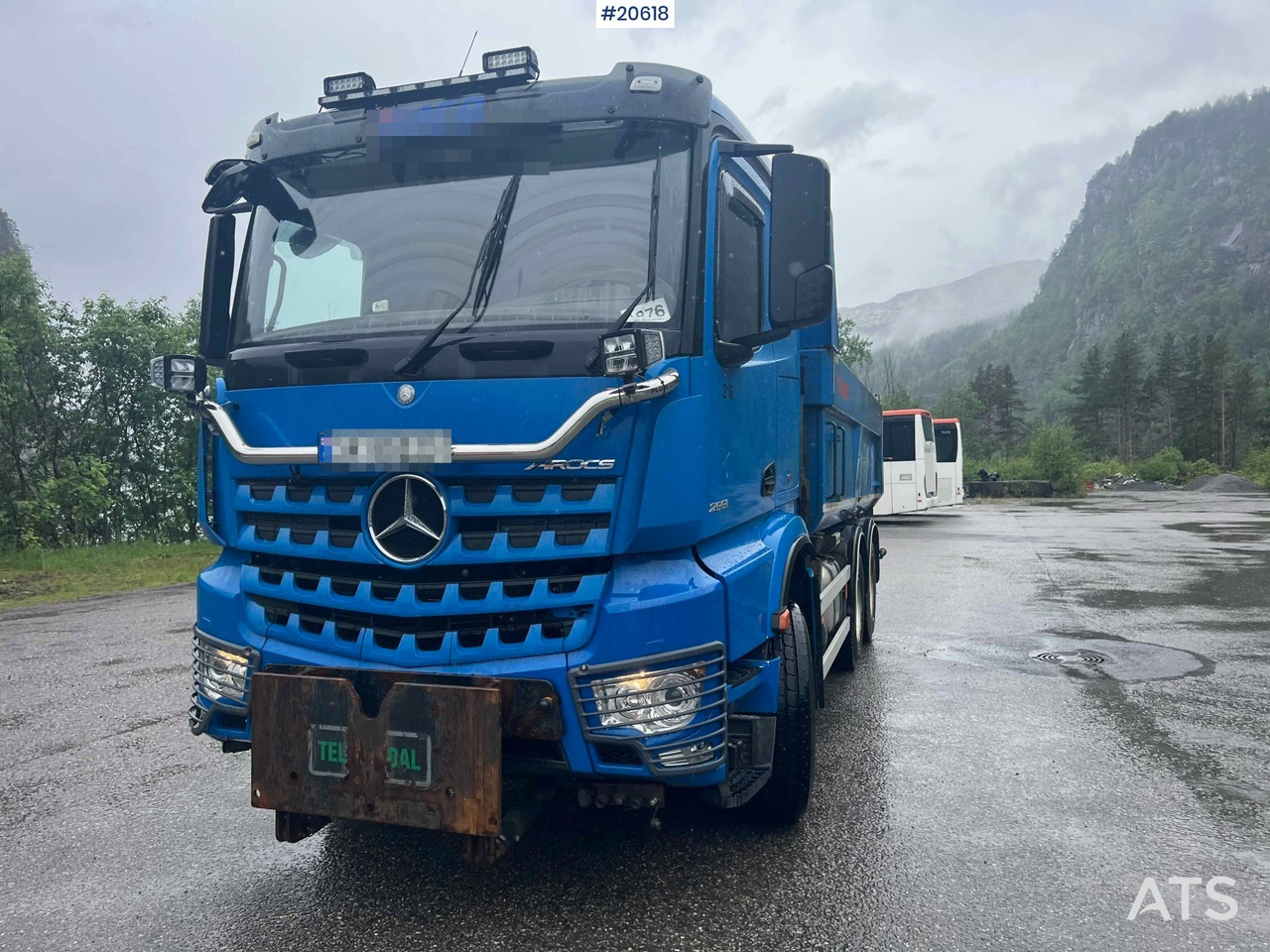 Mercedes Arocs 2651 - Sklápěč: obrázek 5 Mercedes Arocs 2651 - Sklápěč: obrázek 5