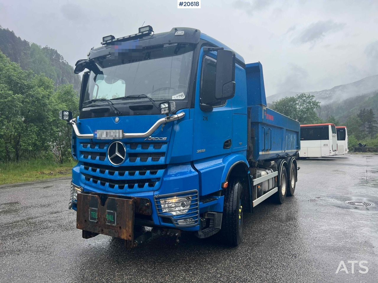 Mercedes Arocs 2651 - Sklápěč: obrázek 1 Mercedes Arocs 2651 - Sklápěč: obrázek 1