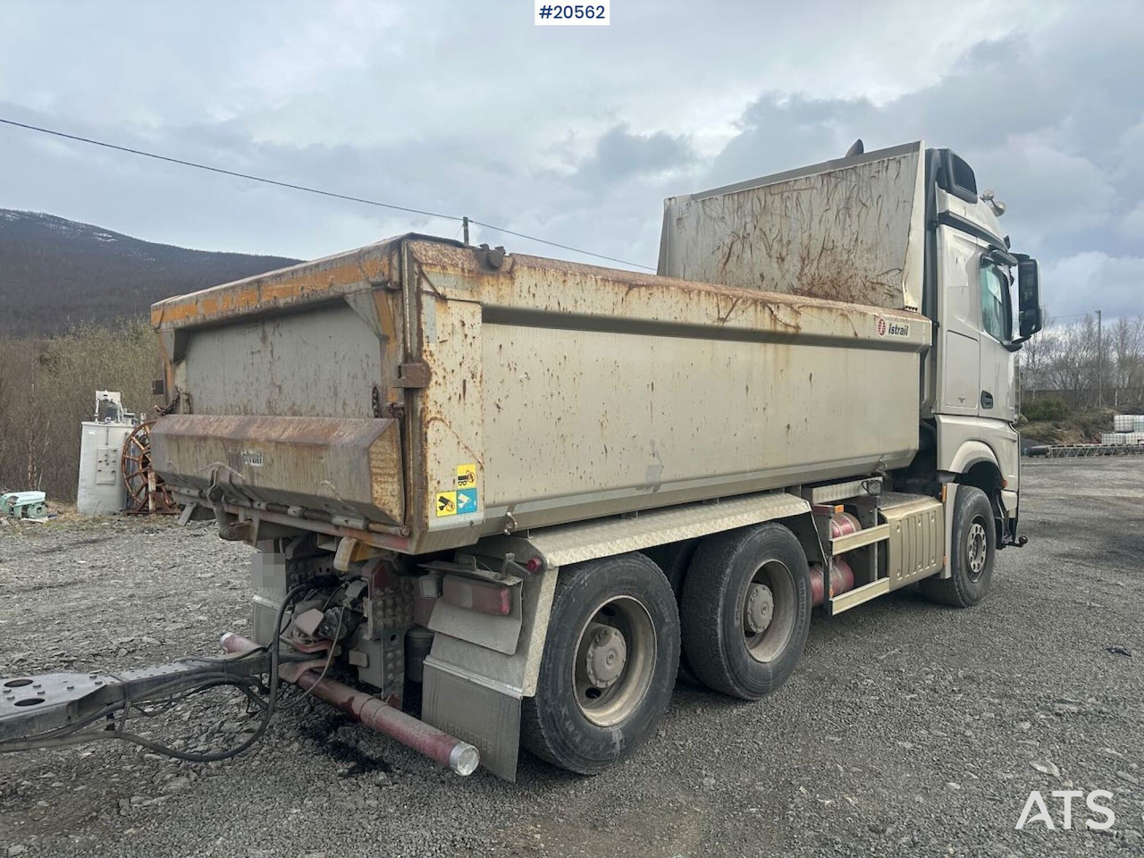 Mercedes Arocs 2658 - Sklápěč: obrázek 4 Mercedes Arocs 2658 - Sklápěč: obrázek 4