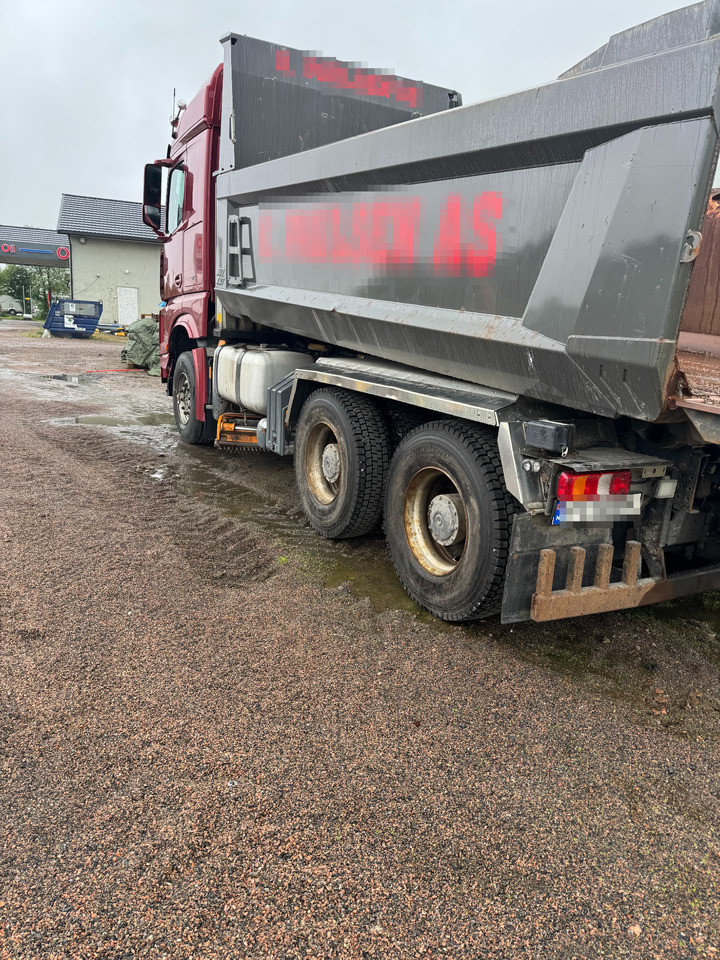 Mercedes Arocs 2858 - Sklápěč: obrázek 4 Mercedes Arocs 2858 - Sklápěč: obrázek 4