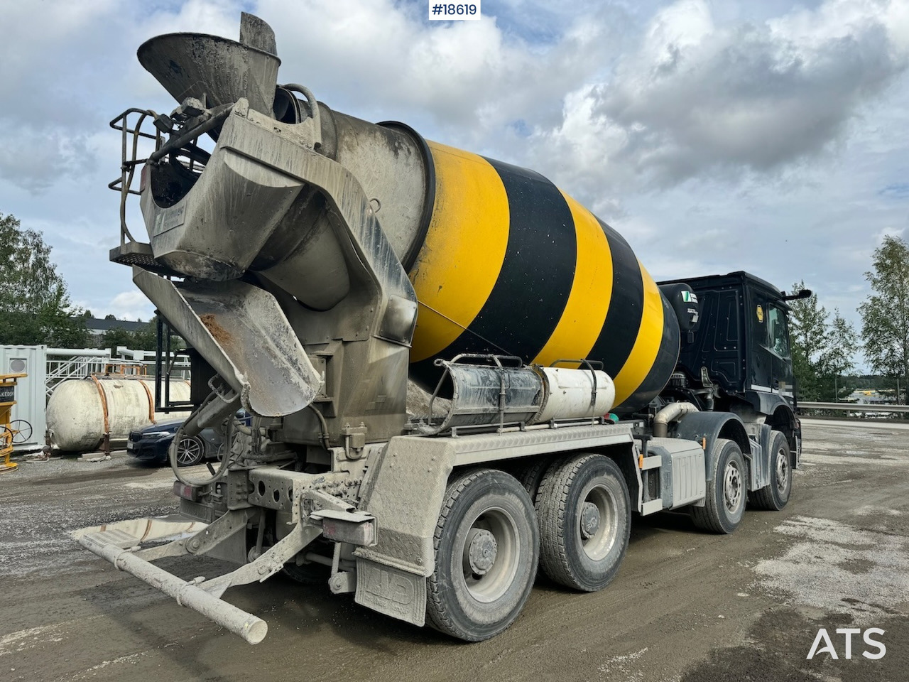 Mercedes Arocs 3246 - Autodomíchávač: obrázek 5 Mercedes Arocs 3246 - Autodomíchávač: obrázek 5