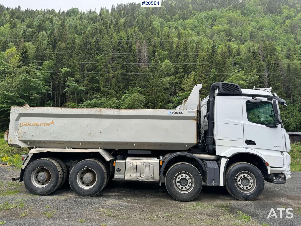 Mercedes Arocs 3258 - Sklápěč: obrázek 3 Mercedes Arocs 3258 - Sklápěč: obrázek 3