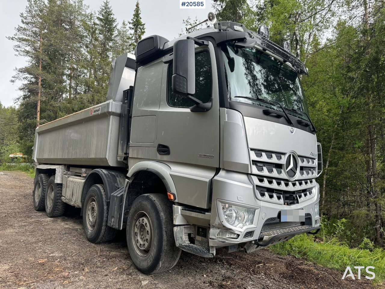 Mercedes Arocs 3258 - Sklápěč: obrázek 1 Mercedes Arocs 3258 - Sklápěč: obrázek 1