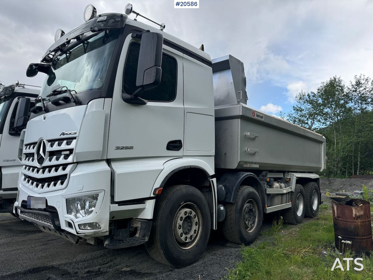 Mercedes Arocs 3258 - Sklápěč: obrázek 5 Mercedes Arocs 3258 - Sklápěč: obrázek 5