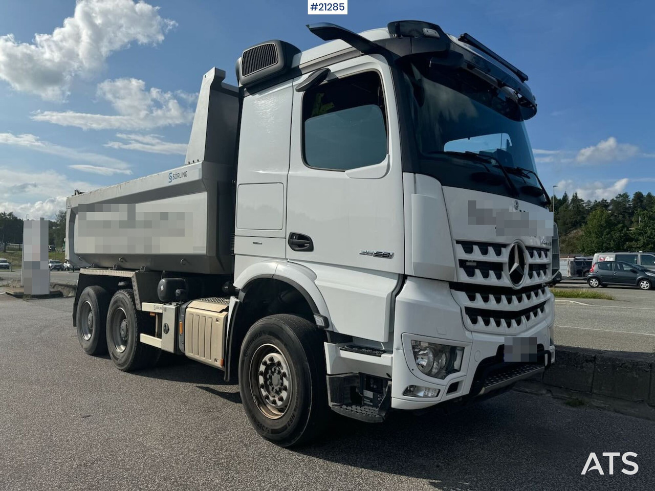 Mercedes Arocs - Sklápěč: obrázek 4 Mercedes Arocs - Sklápěč: obrázek 4