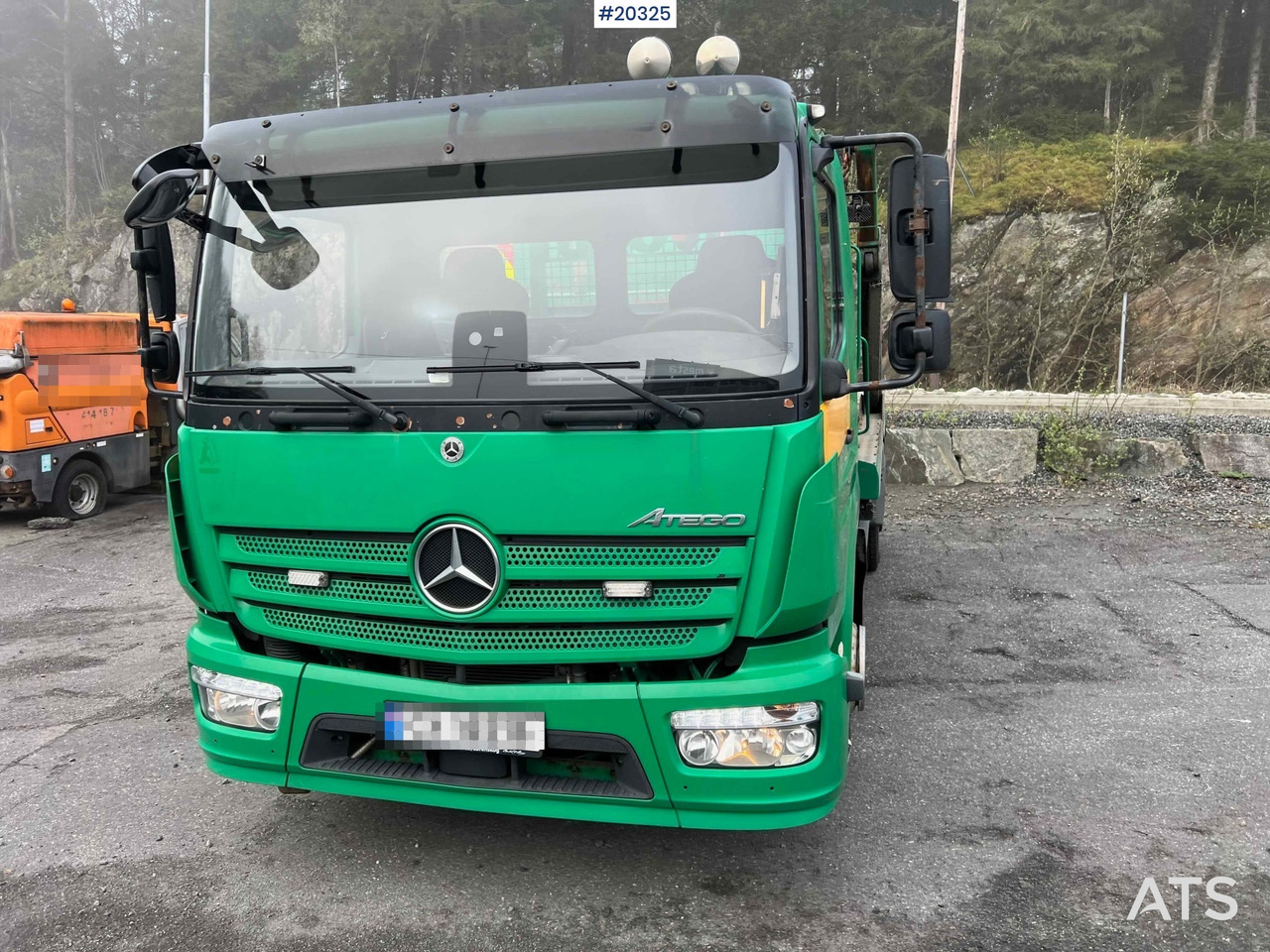 Mercedes Atego 1524 - Ramenový nosič kontajnerov: obrázek 3 Mercedes Atego 1524 - Ramenový nosič kontajnerov: obrázek 3