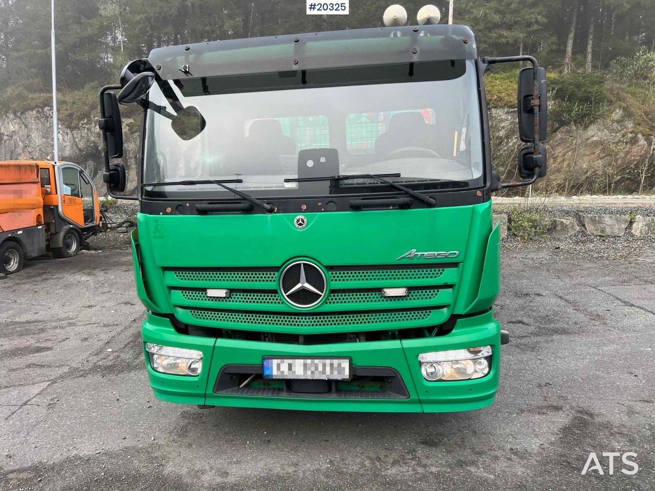 Mercedes Atego 1524 - Ramenový nosič kontajnerov: obrázek 4 Mercedes Atego 1524 - Ramenový nosič kontajnerov: obrázek 4