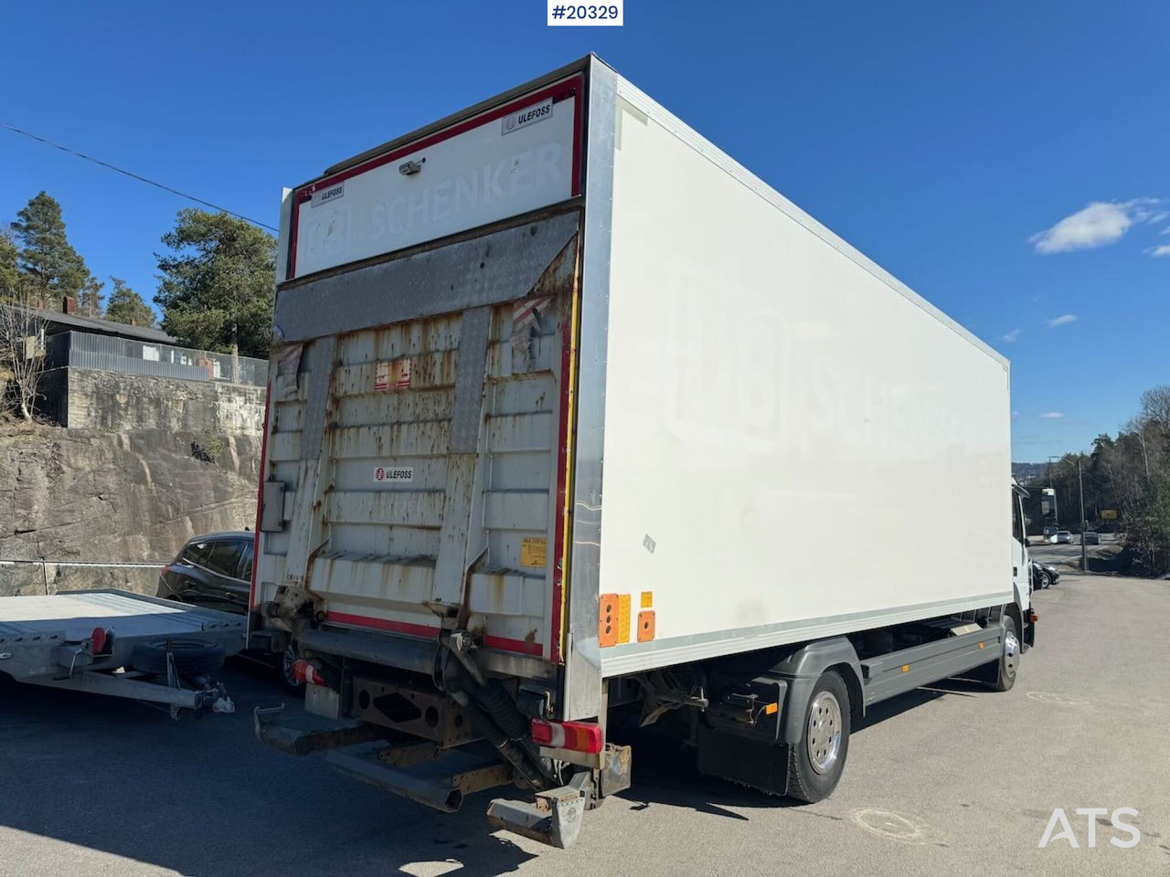 Mercedes Atego 1524 - Skříňový nákladní auto: obrázek 5 Mercedes Atego 1524 - Skříňový nákladní auto: obrázek 5