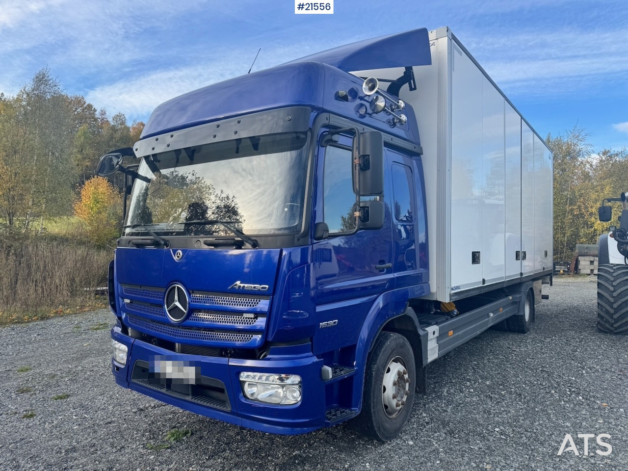 Mercedes Atego 1530 Skapbil m/ Full Sideåpning - Skříňový nákladní auto: obrázek 1 Mercedes Atego 1530 Skapbil m/ Full Sideåpning - Skříňový nákladní auto: obrázek 1