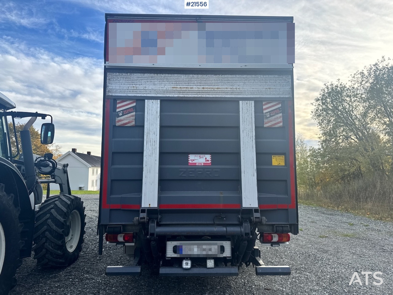 Mercedes Atego 1530 Skapbil m/ Full Sideåpning - Skříňový nákladní auto: obrázek 4 Mercedes Atego 1530 Skapbil m/ Full Sideåpning - Skříňový nákladní auto: obrázek 4