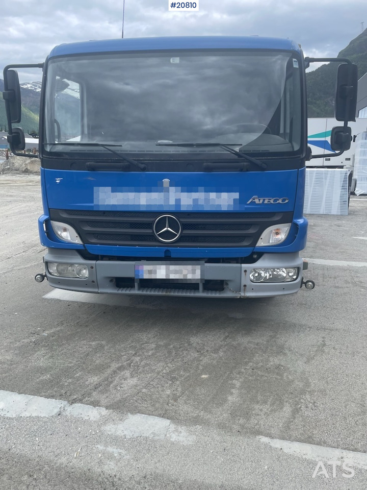 Mercedes Atego 815 - Nákladní automobil valníkový/ Plošinový: obrázek 2 Mercedes Atego 815 - Nákladní automobil valníkový/ Plošinový: obrázek 2