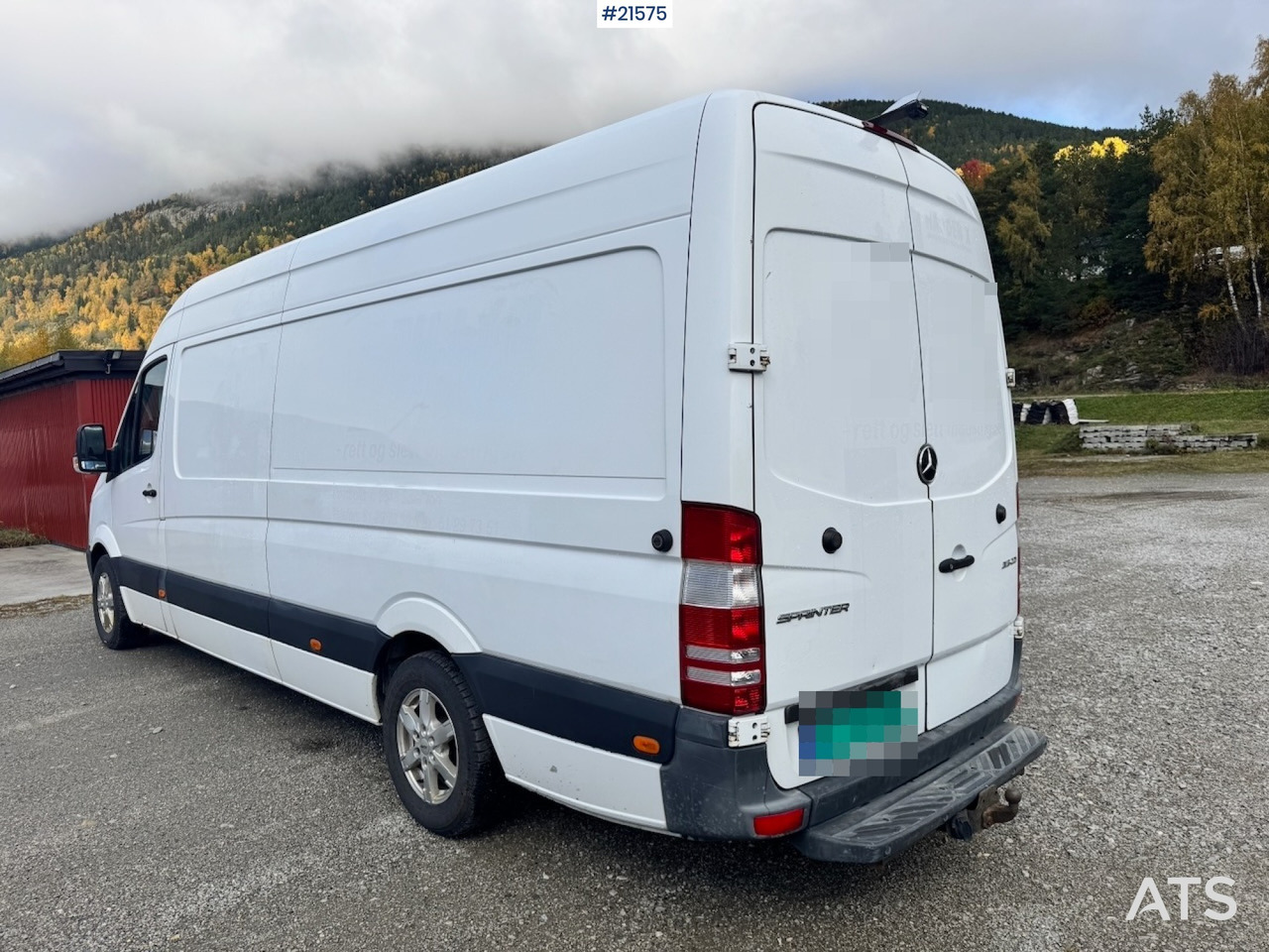Mercedes-Benz SPRINTER - Furgon: obrázek 4 Mercedes-Benz SPRINTER - Furgon: obrázek 4
