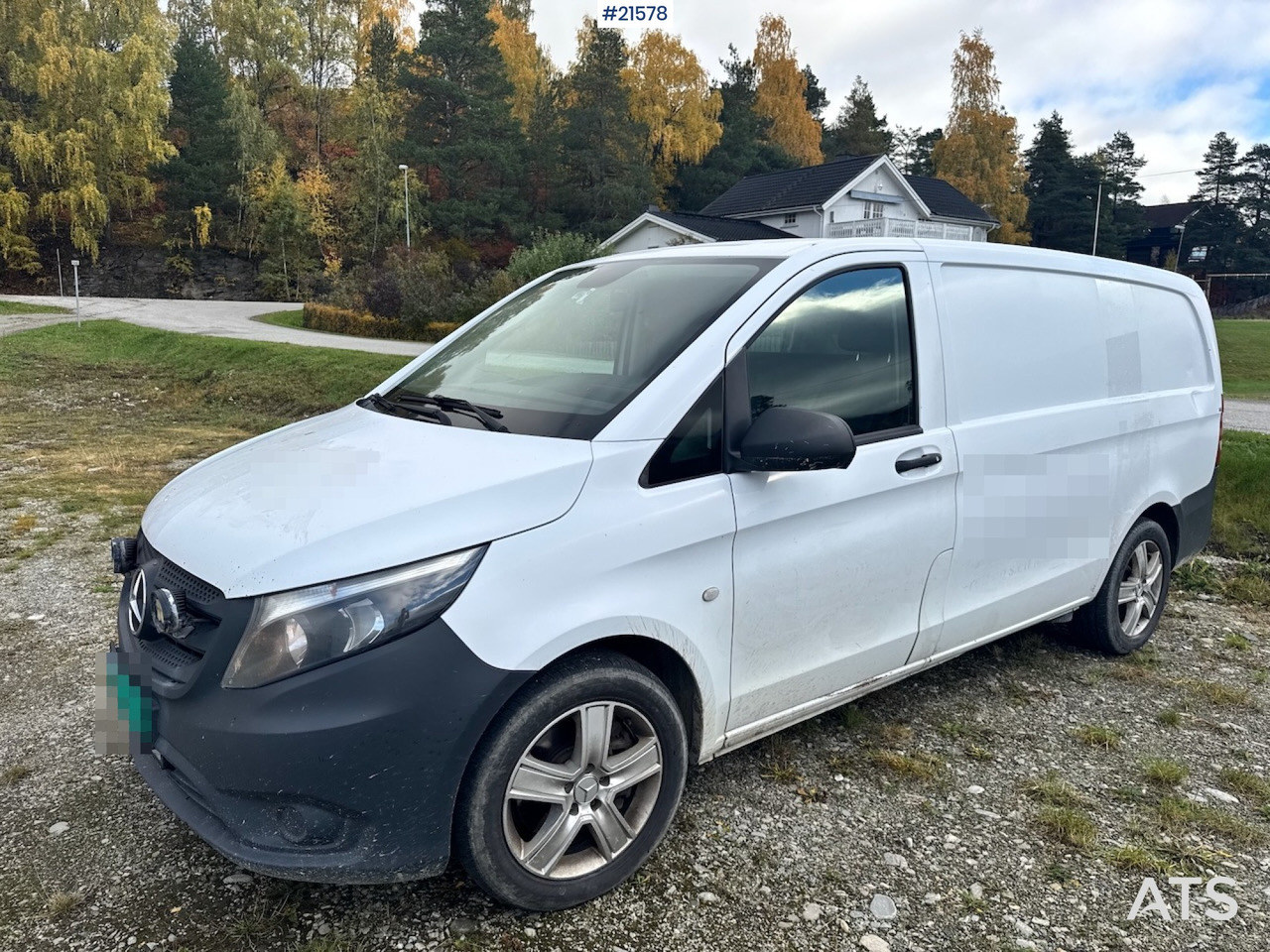 Mercedes-Benz VITO - Furgon: obrázek 2 Mercedes-Benz VITO - Furgon: obrázek 2