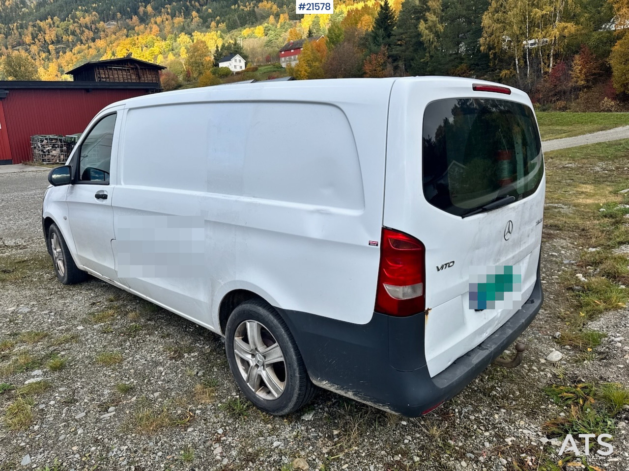 Mercedes-Benz VITO - Furgon: obrázek 4 Mercedes-Benz VITO - Furgon: obrázek 4