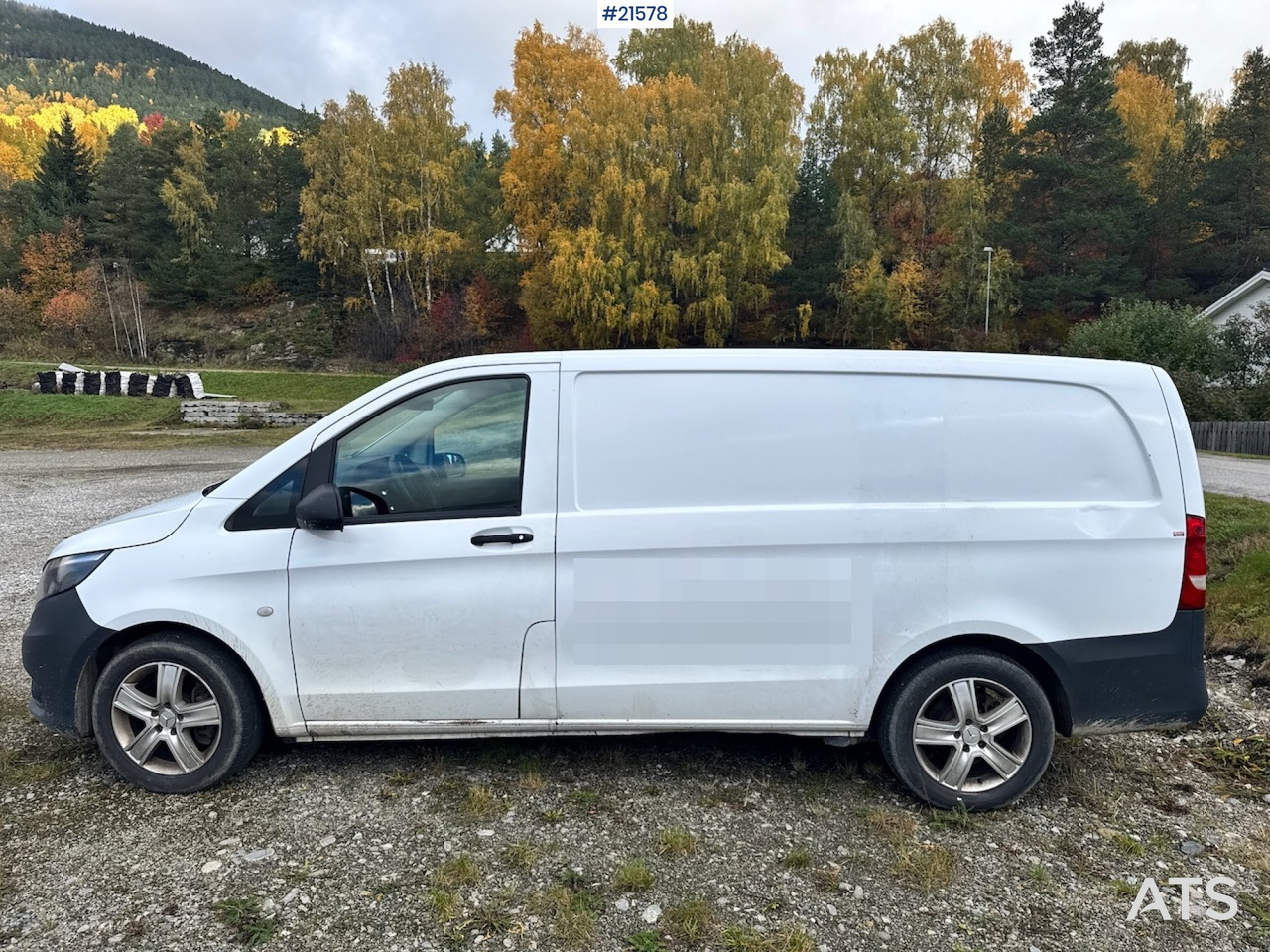 Mercedes-Benz VITO - Furgon: obrázek 3 Mercedes-Benz VITO - Furgon: obrázek 3