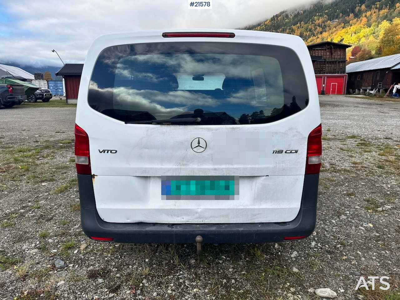 Mercedes-Benz VITO - Furgon: obrázek 5 Mercedes-Benz VITO - Furgon: obrázek 5