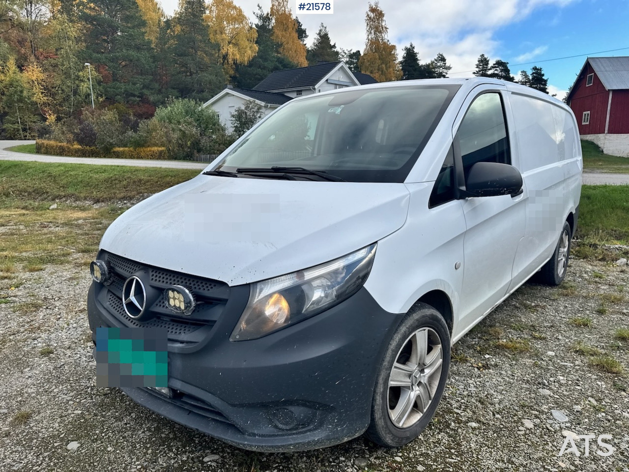 Mercedes-Benz VITO - Furgon: obrázek 1 Mercedes-Benz VITO - Furgon: obrázek 1